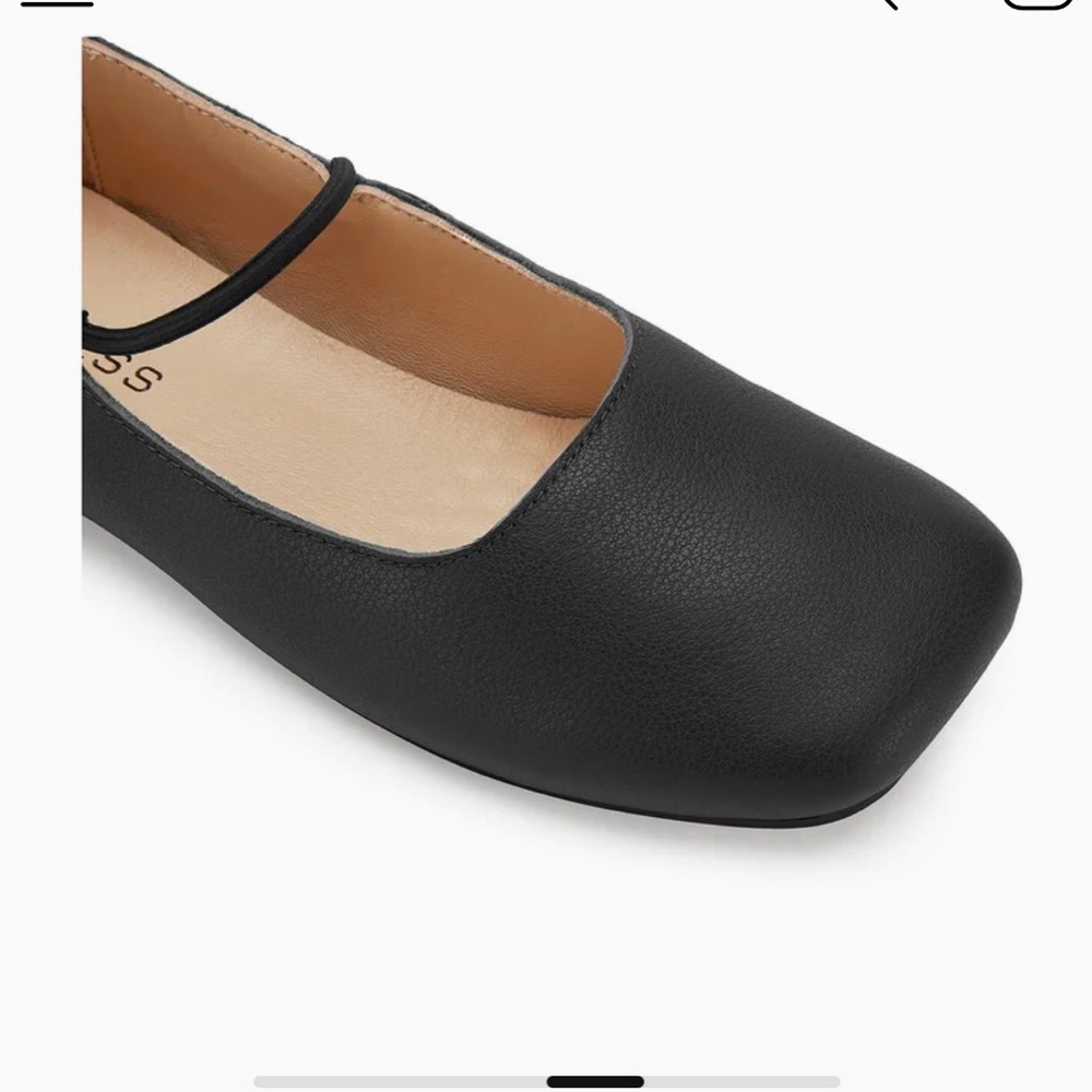 Empress Classic Black Mary Jane Flats - Women's size 40 - Picture 2 of 10
